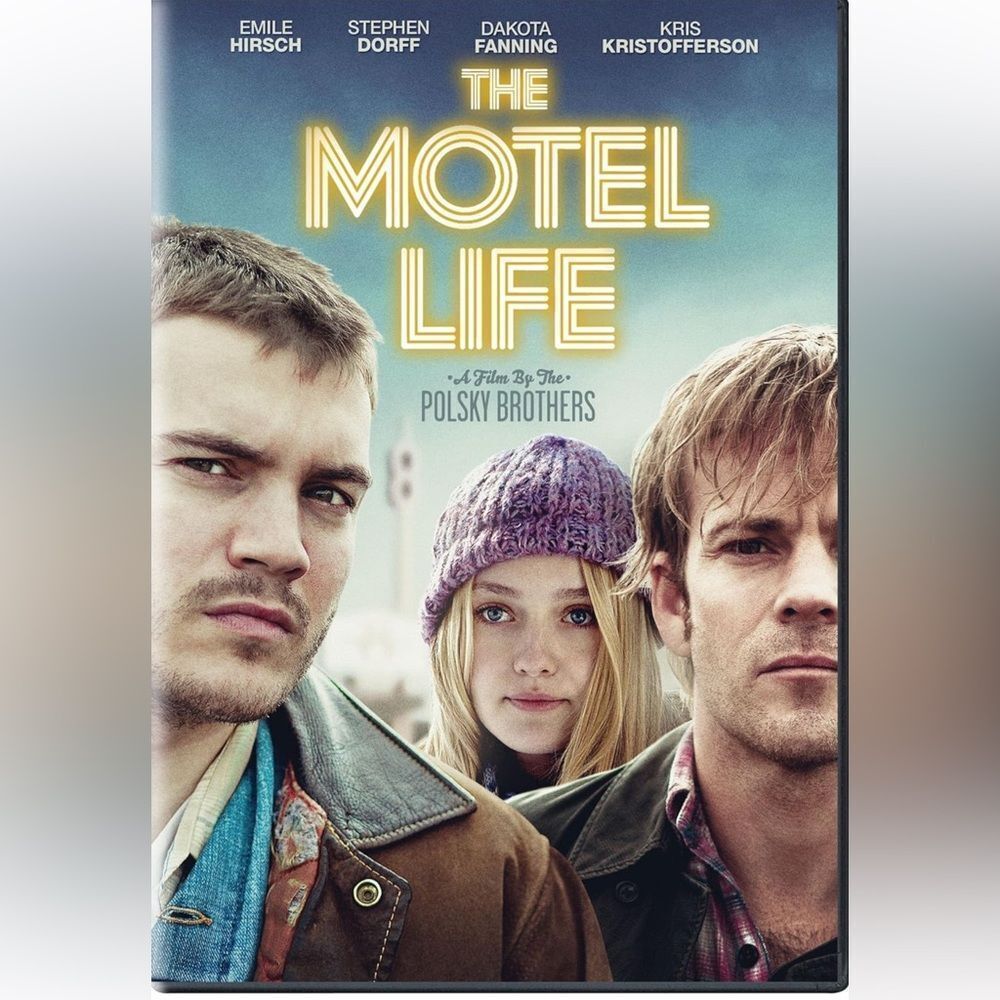 “The Motel Life” DVD!